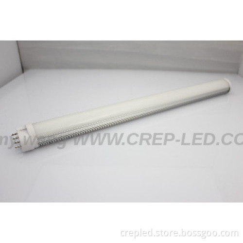 95-277v UL 2G11 LED Tube 19w 1900lm 82Ra